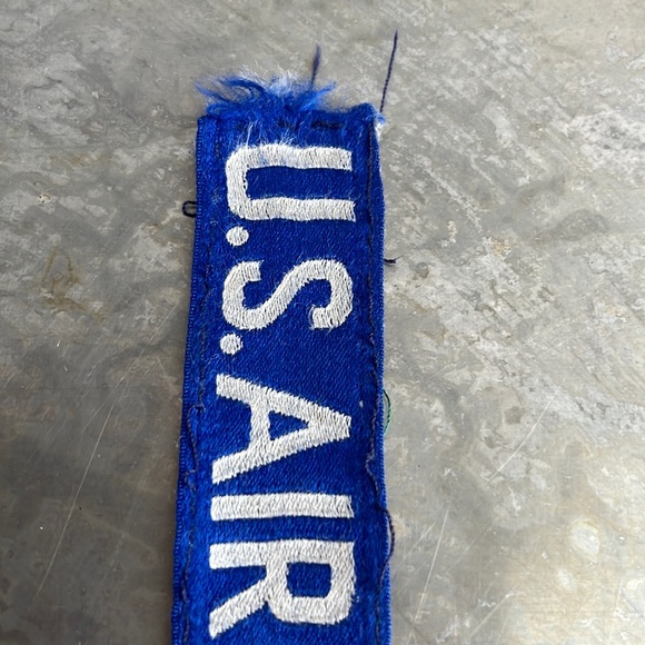 U.S. AIR FORCE blue tape patch, vintage - Picture 8 of 12